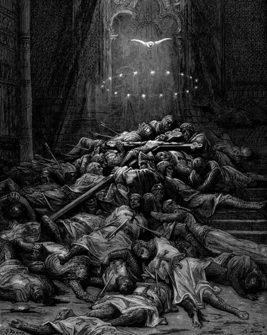 Gustave Doré, Croisades - Une Lumière céleste (1875)